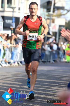 Oscar heeft het zichtbaar zwaar