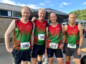 Vooraf: Patrick, Gert Jan, Jeroen en Ren&eacute;