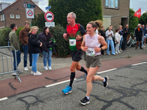 Doorkomst na 5km van Gert Jan