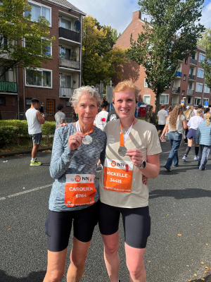 Carolien en Mickelle