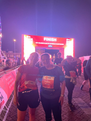 Dam tot Dam by night