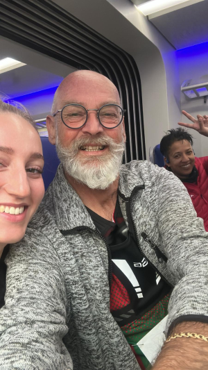 Onderweg naar Amsterdam