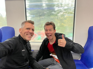 Michiel en Jarige Sietse