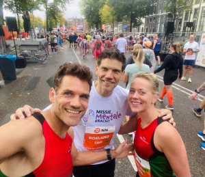 Ewout, Roeland en Marliek