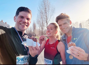 Roeland, Marliek en Ewout