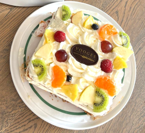 Taart voor iedere 100e finisher