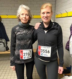 Carolien Trock en Mickelle Tak