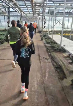 Sophie Kwak is net voorbij