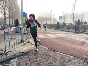 Tess Preesman kort door de bocht