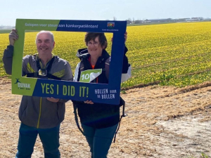 Frank en Yvonne Logger