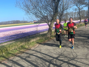 Rene en Barry (Gert Jan had energie over voor een foto))