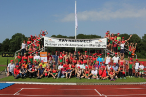 In 2014 werd er 50km gelopen!