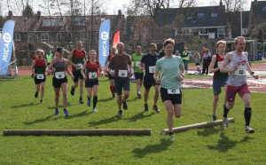 De 3e serie bij de eerste balk