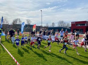 Start van de 1e serie