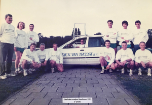 1991 2e plaats Rondje Ijsselmeer