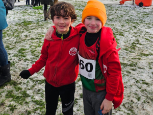 Adam Idrissi (l) en Max Commandeur (r)