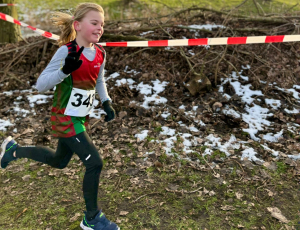 Evi heeft nog tijd om te zwaaien