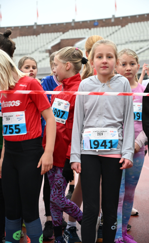 Sophie voor de start