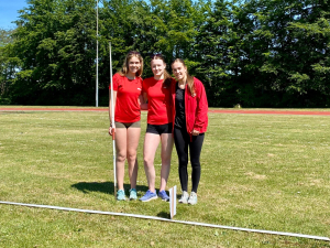 De pupillentrainers Linn, Noor en Mette