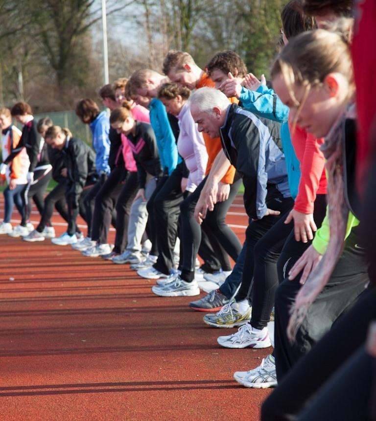 start to run loopgroep