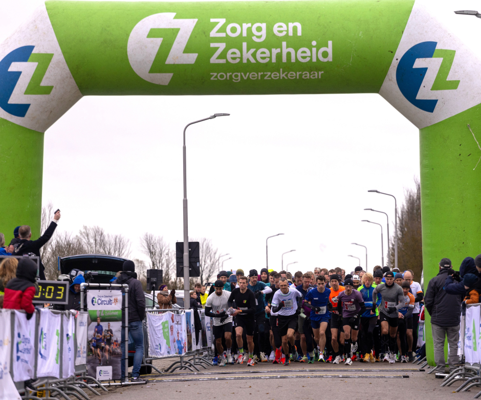 De start van de 10EM